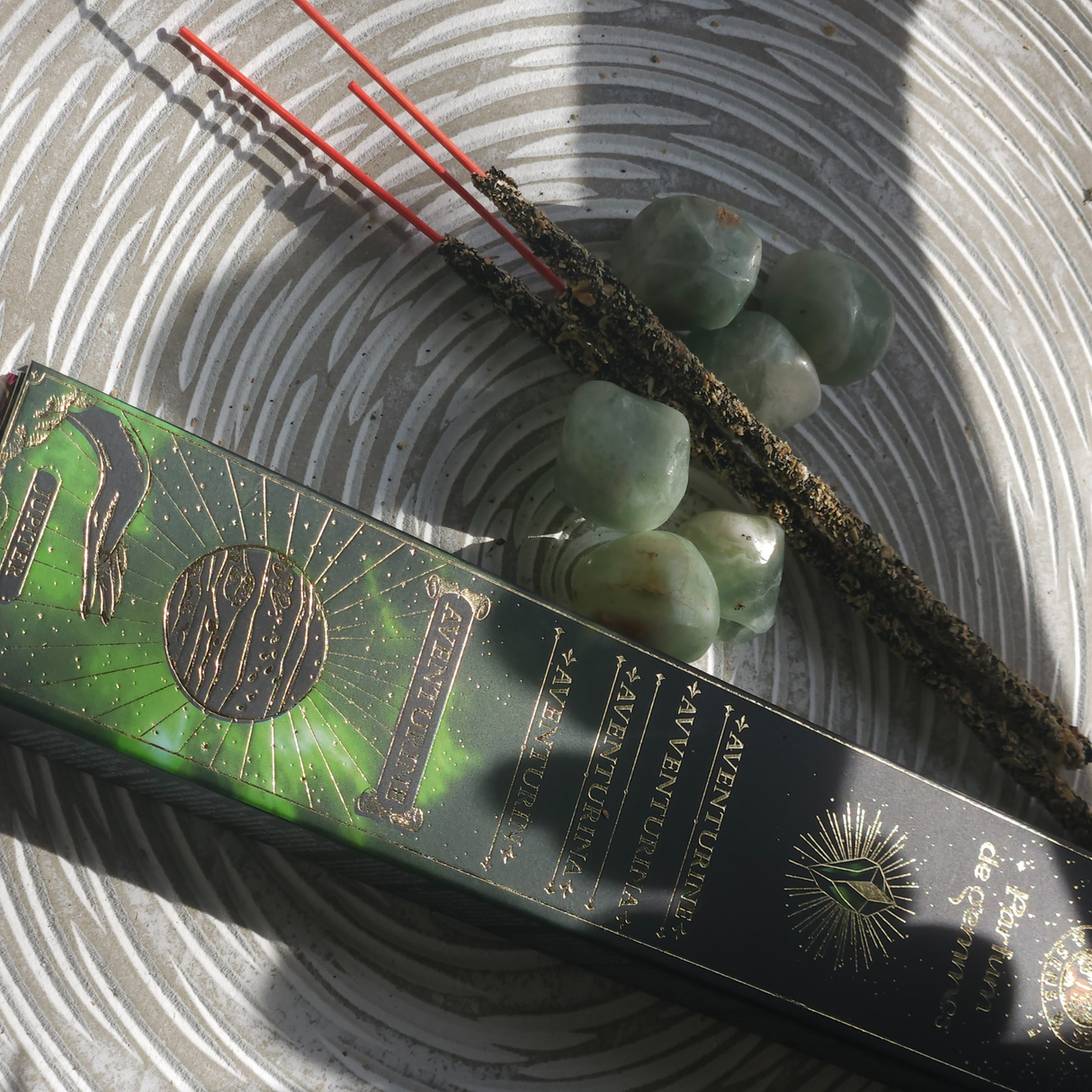 Aventurine Incense