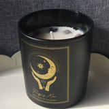 Manifestation Gemstone Candle Purifying Moon
