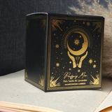Manifestation Gemstone Candle Purifying Moon