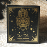 Manifestation Gemstone Candle Good Fortune