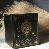 Manifestation Gemstone Candle Eye of Providence