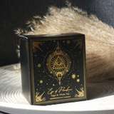 Manifestation Gemstone Candle Eye of Providence