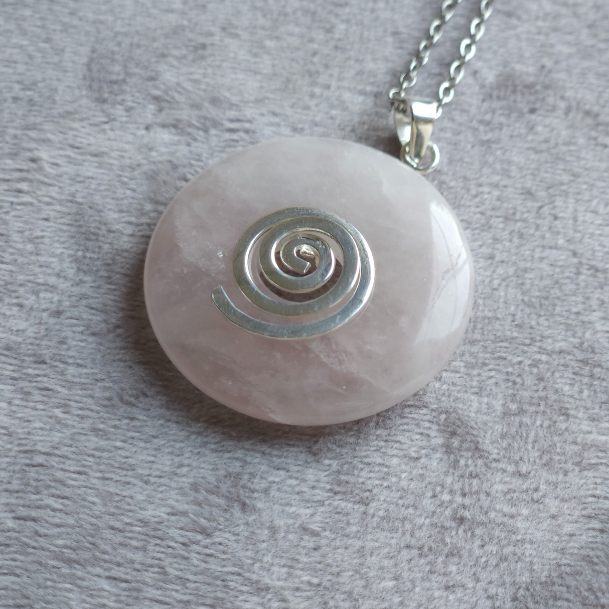 Donut (Pi Stone) Necklace