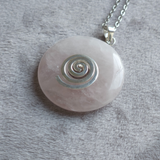 Donut (Pi Stone) Necklace