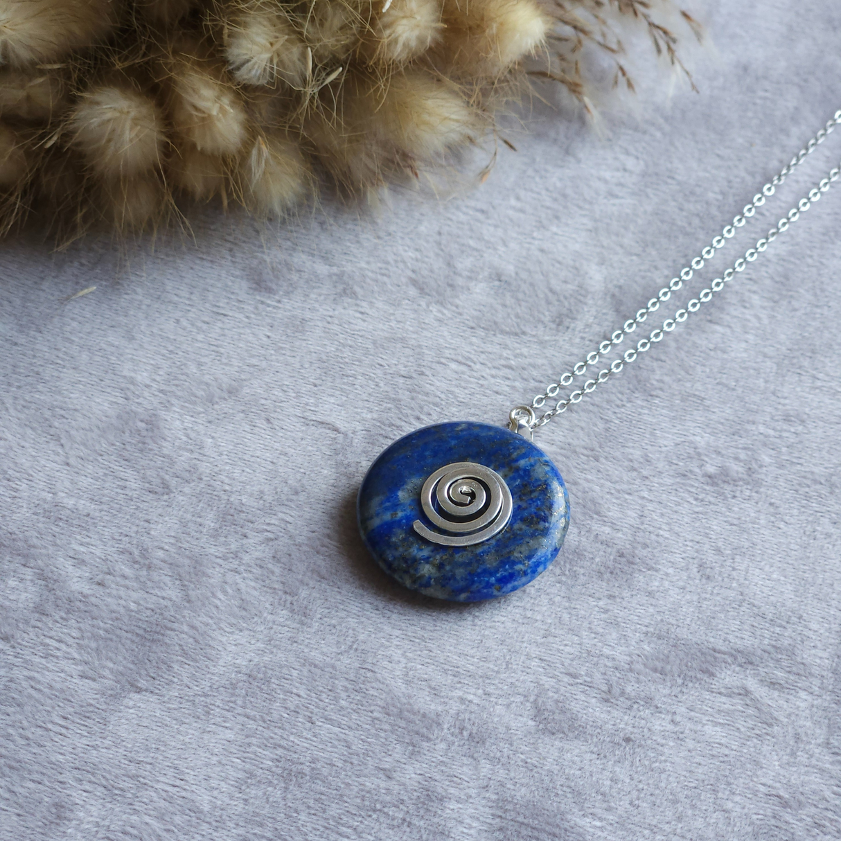 Donut (Pi Stone) Necklace