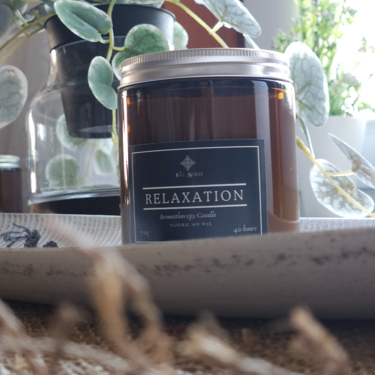FiliSpirit Aromatheraphy Candle Relaxation