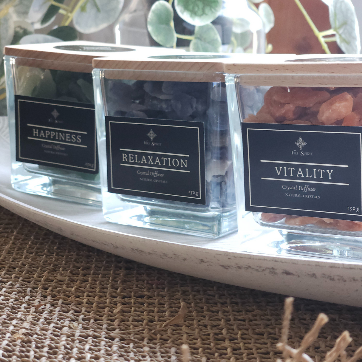 Happiness Crystal Diffuser