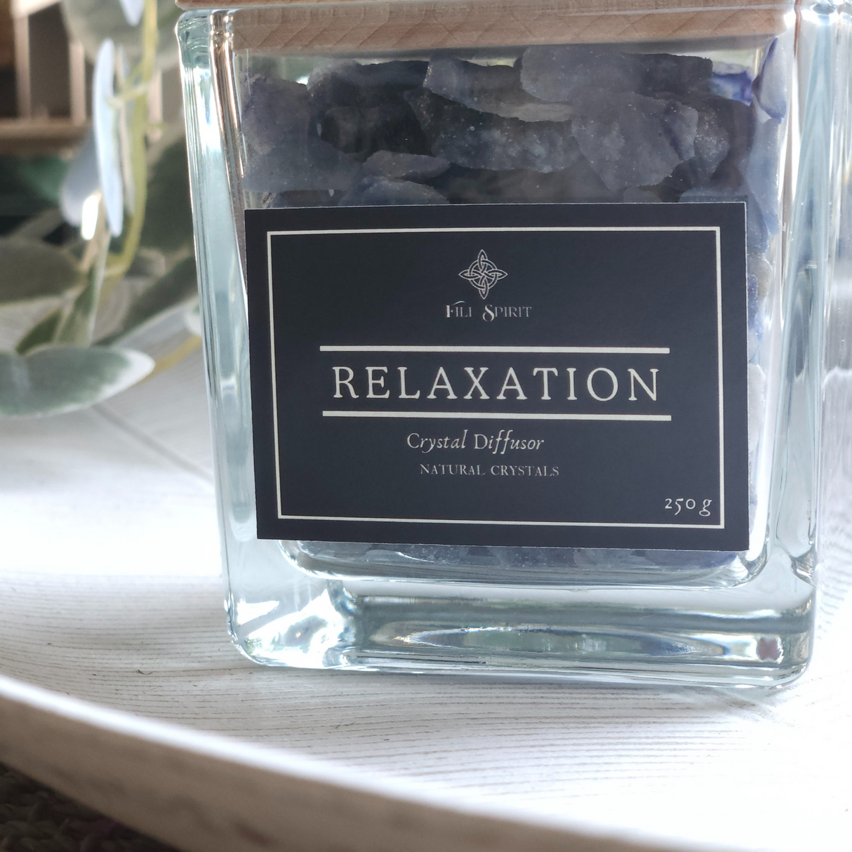 Relaxation Crystal Diffuser