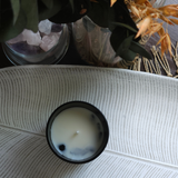 Manifestation Gemstone Candle Eye of Providence