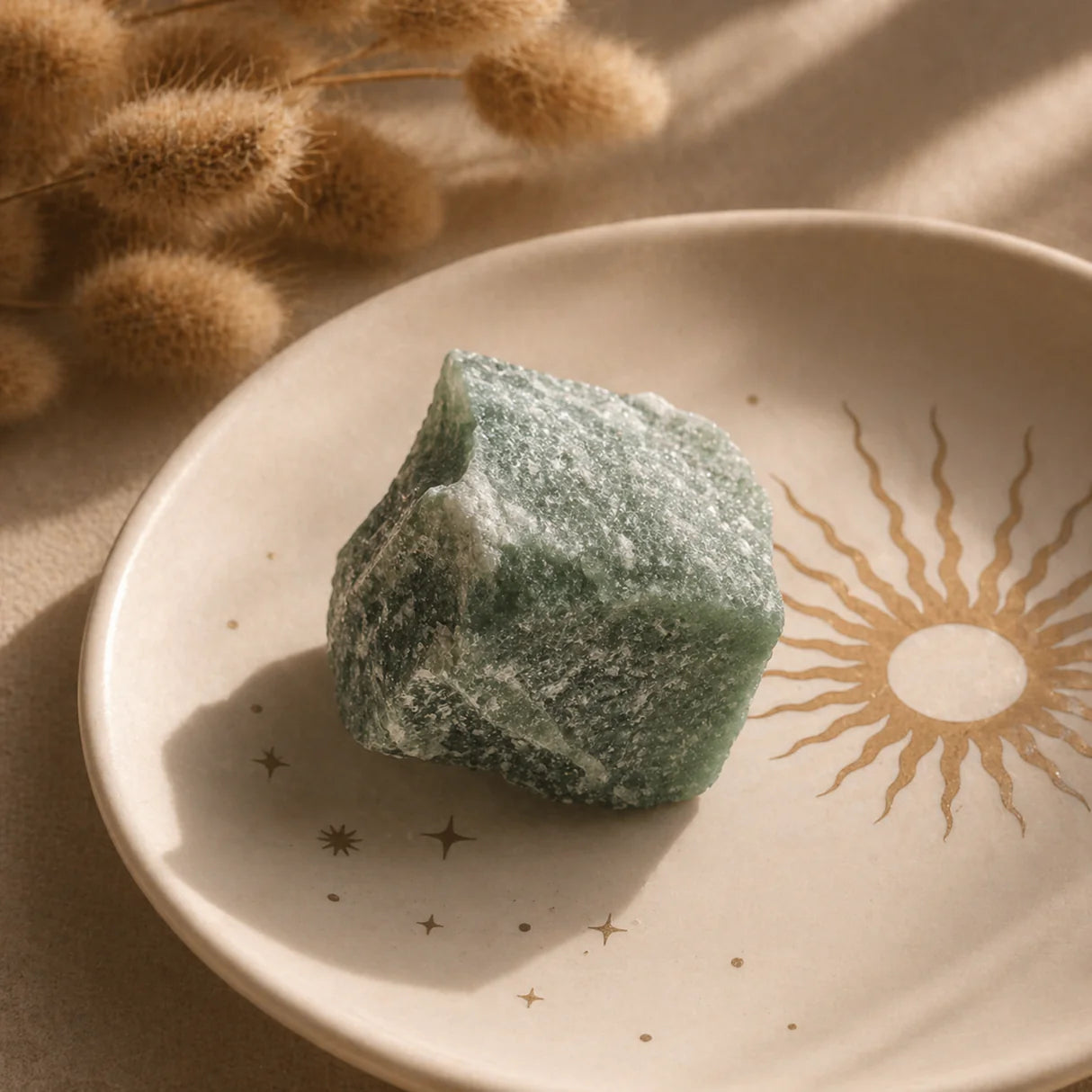 Prosperity Stone - Green Aventurine
