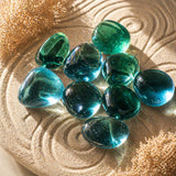 Blue Rear Andara tumble crystal ~1.5 cm