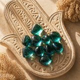 Blue Rear Andara tumble crystal ~1.5 cm