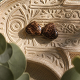 Chocolate Calcite Heart