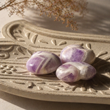 Amethyst Crystal Heart