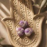 Amethyst Crystal Heart