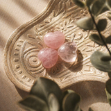 Rose Quartz Crystal Heart