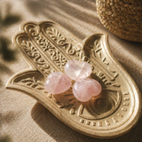 Rose Quartz Crystal Heart