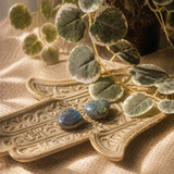 Labradorite Heart