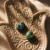 Chrysocolla Heart