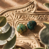 Chrysocolla Heart