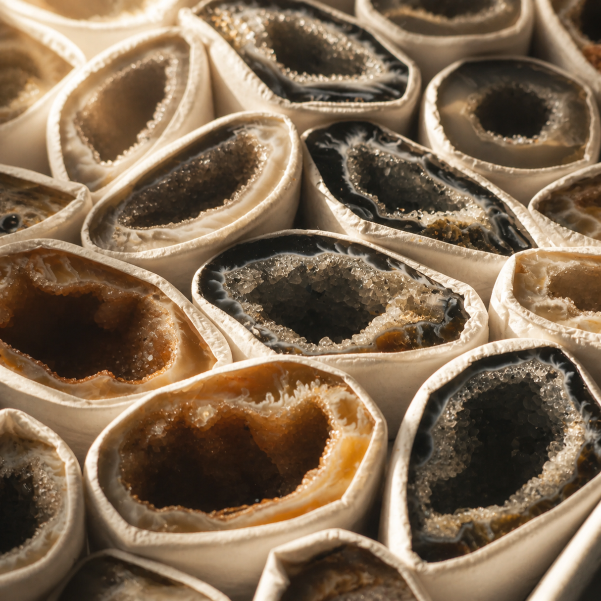 Your 'Good Luck' Stone - Agate Geode