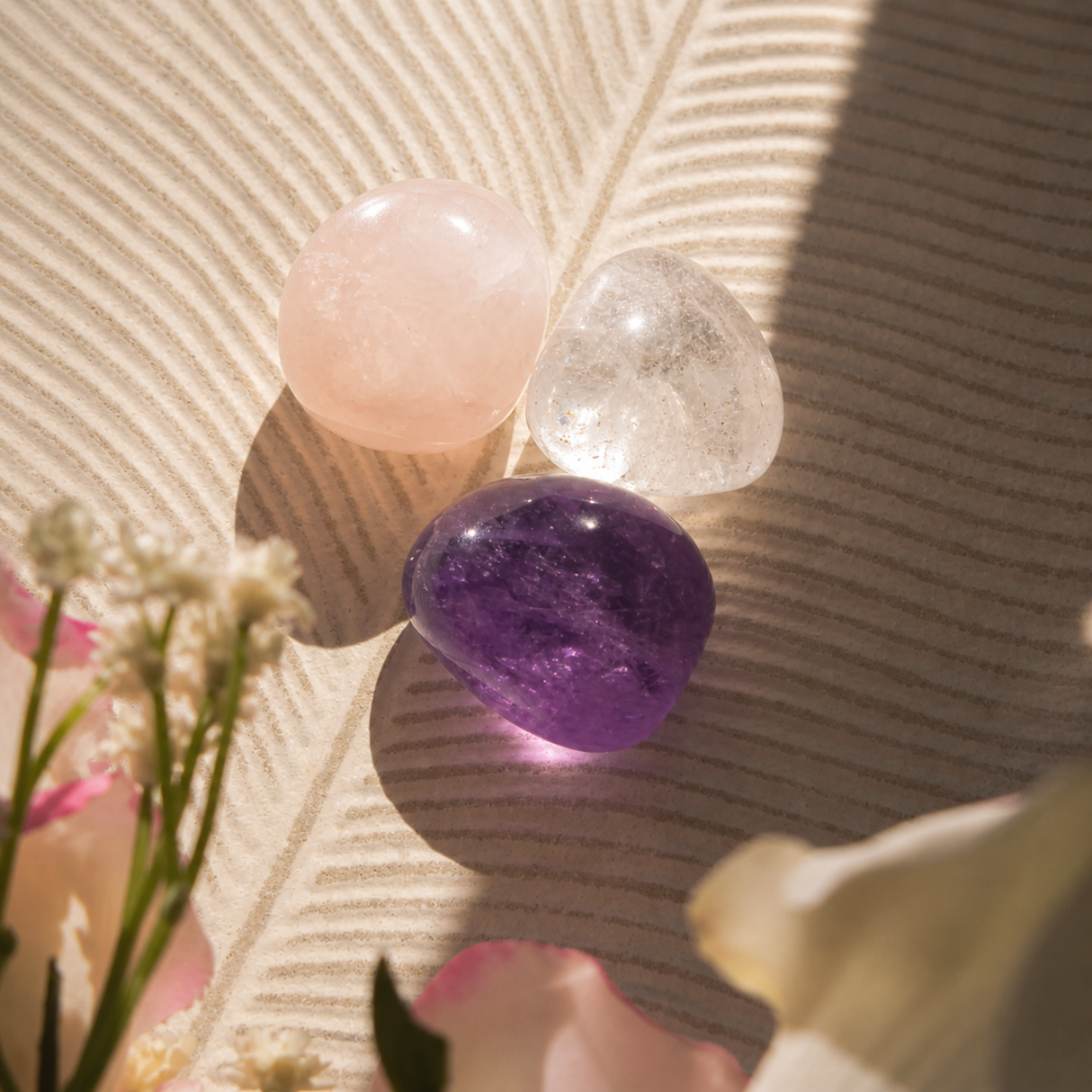 Golden Triangle Crystal Kit