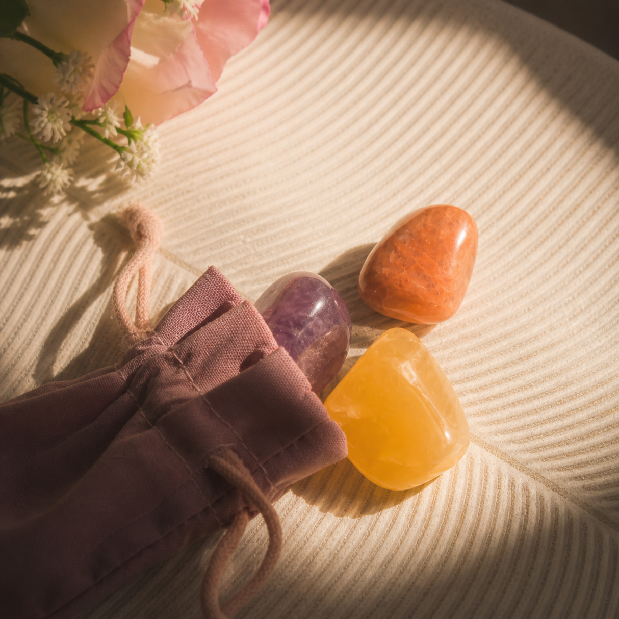 Women Self-Care Crystal Kit