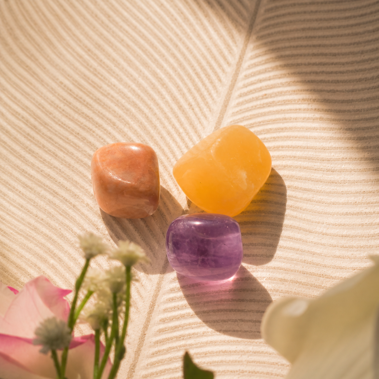 Women Self-Care Crystal Kit