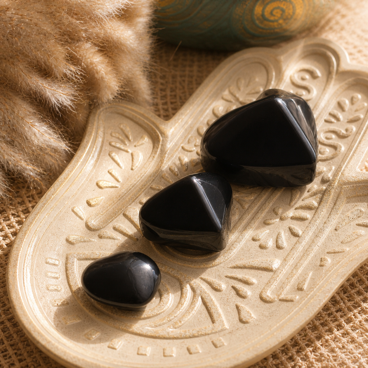 Rainbow Obsiadian Celestial Eye