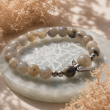 Labradorite Angel Bracelet