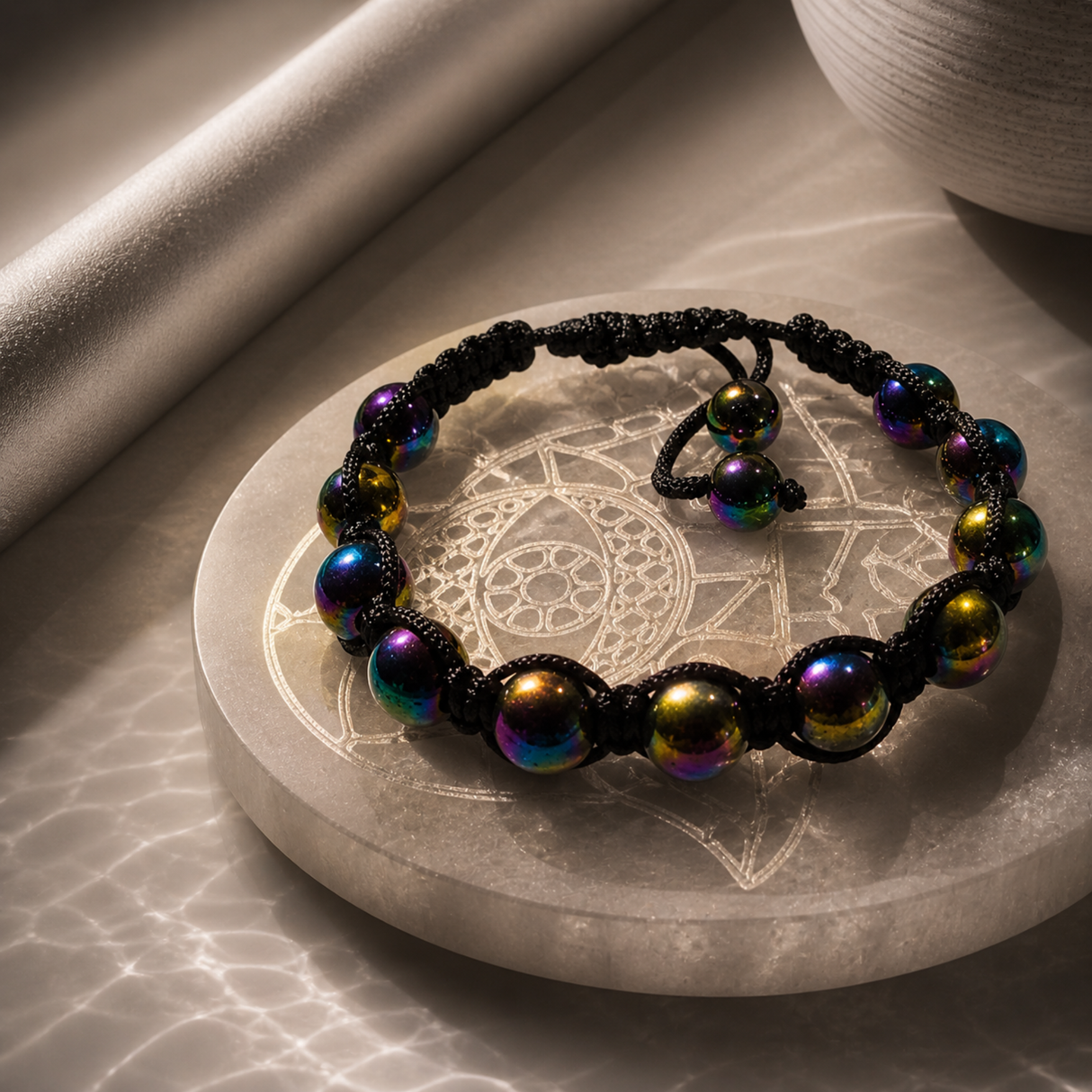 Magnetite Aura Bracelet