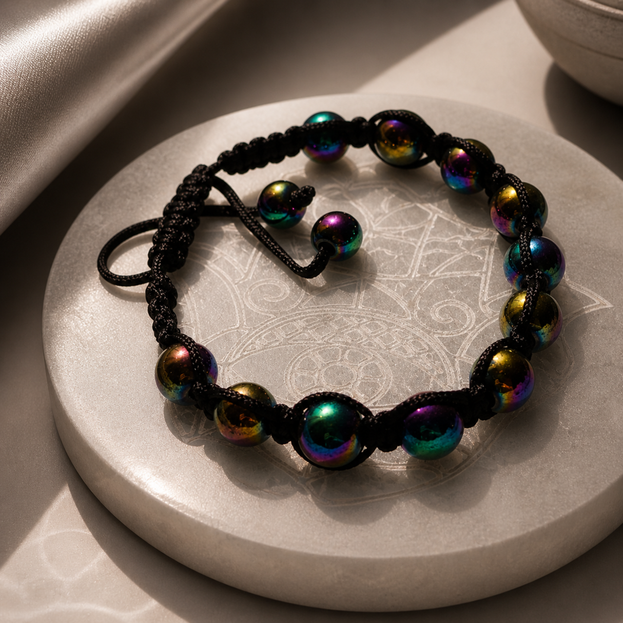 Magnetite Aura Bracelet