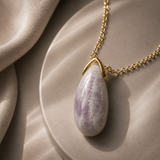 Crystal Teardrop Necklace