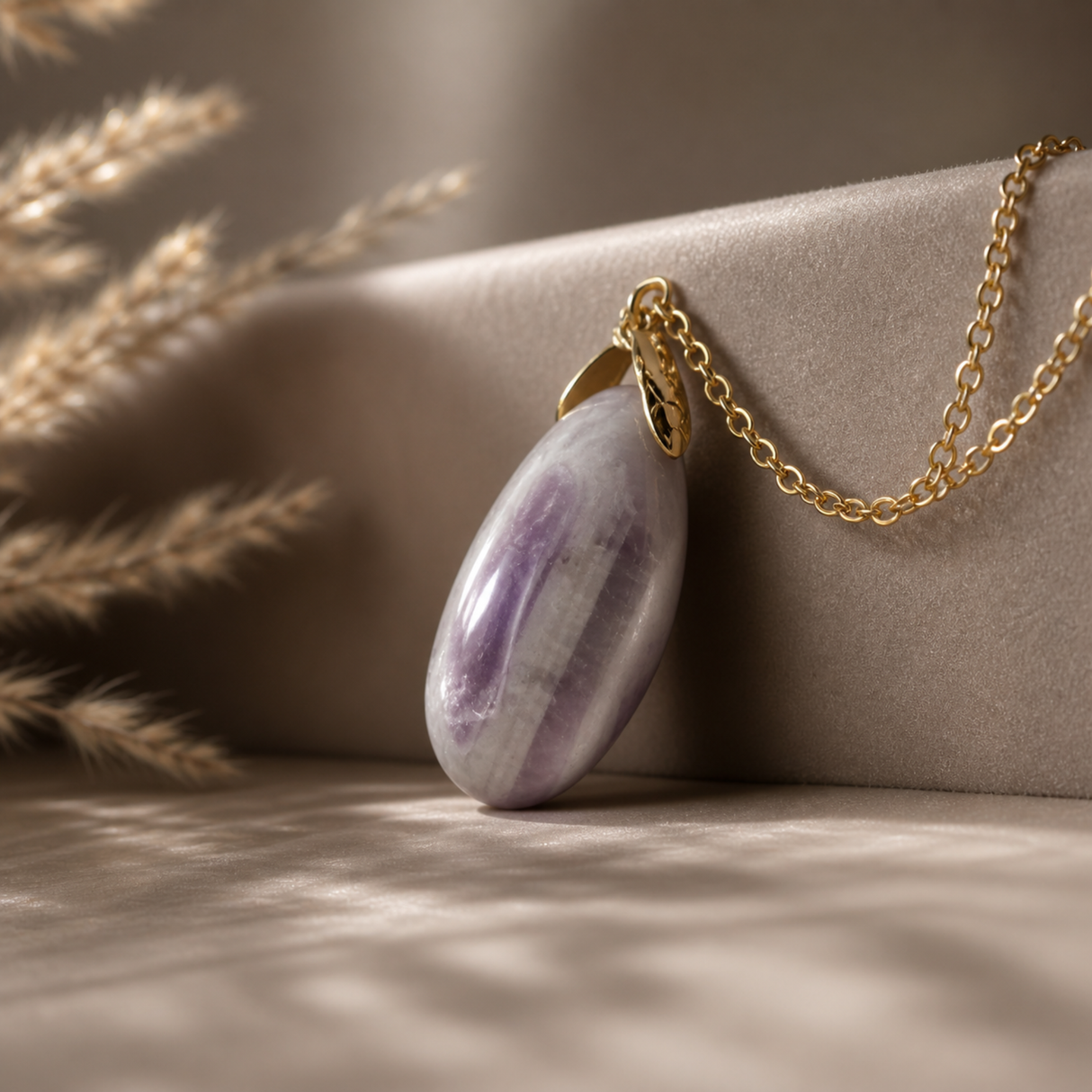 Crystal Teardrop Necklace