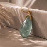 Crystal Teardrop Necklace