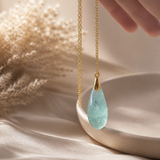Crystal Teardrop Necklace
