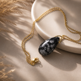 Crystal Teardrop Necklace