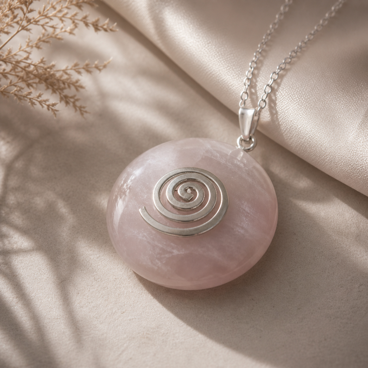 Donut (Pi Stone) Necklace