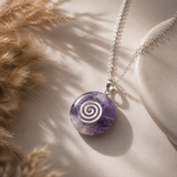 Donut (Pi Stone) Necklace