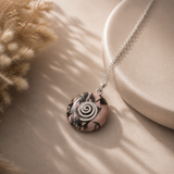 Donut (Pi Stone) Necklace
