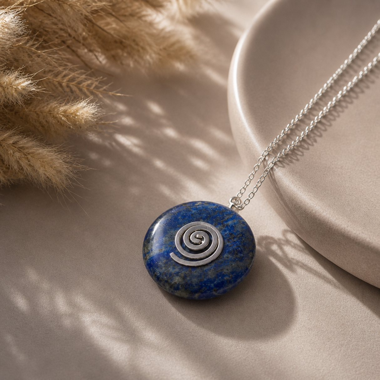 Donut (Pi Stone) Necklace