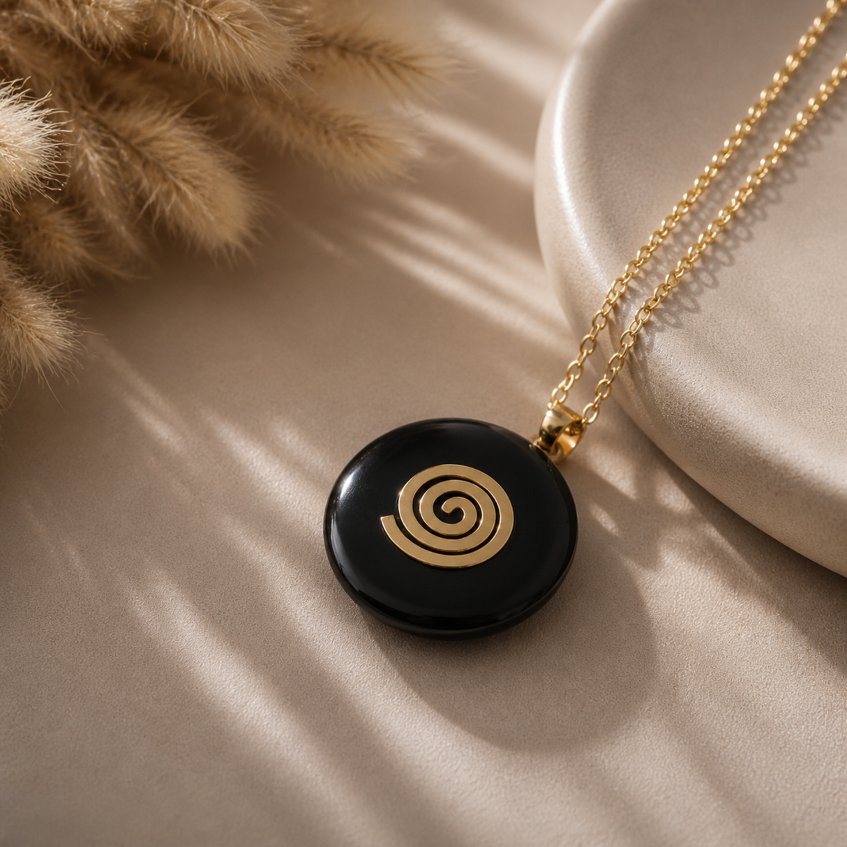 Donut (Pi Stone) Necklace