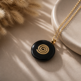 Donut (Pi Stone) Necklace