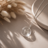 Donut (Pi Stone) Necklace