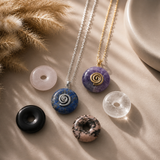 Donut (Pi Stone) Necklace