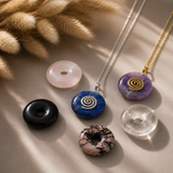 Donut (Pi Stone) Necklace