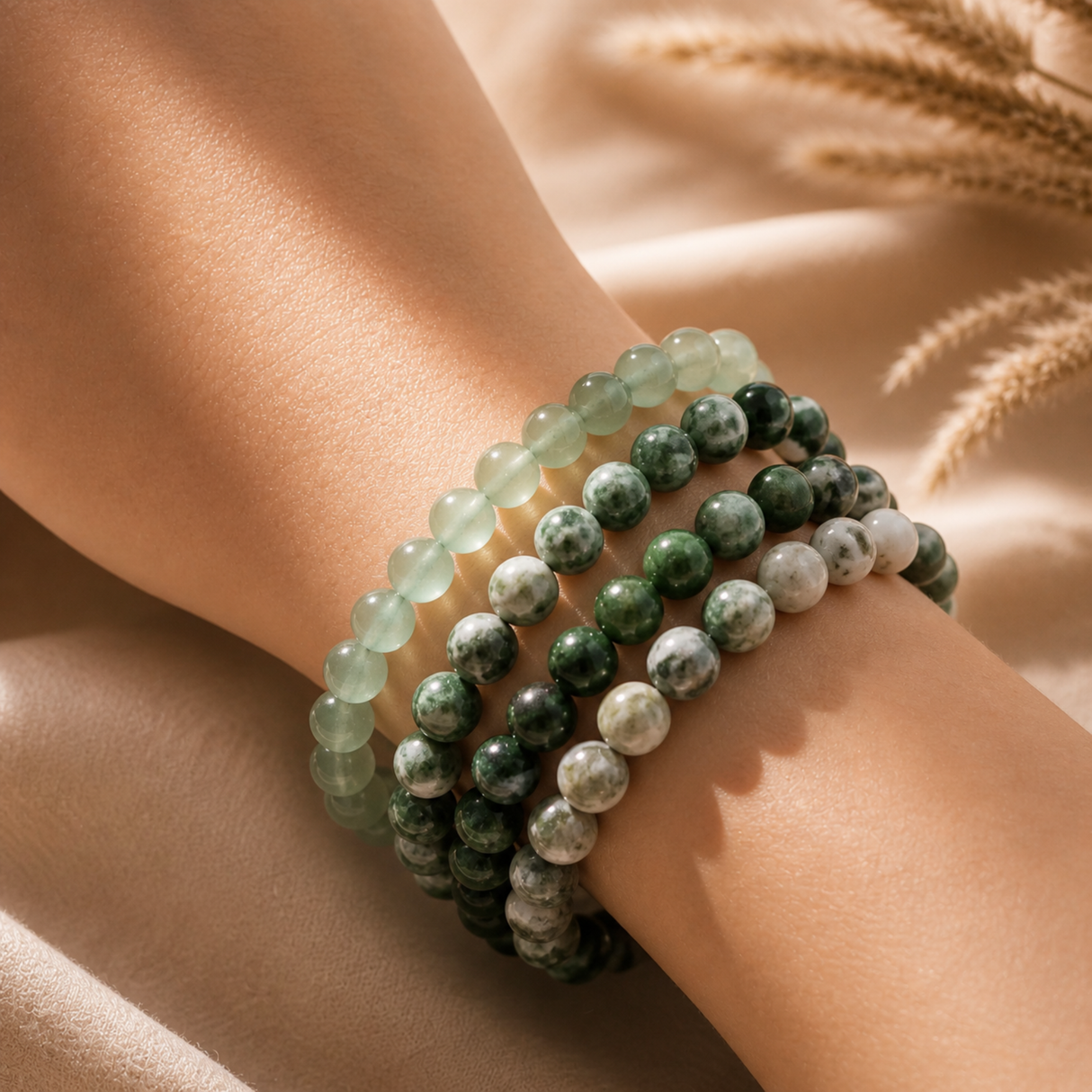 Vitality & Physical Energy Bracelet Set