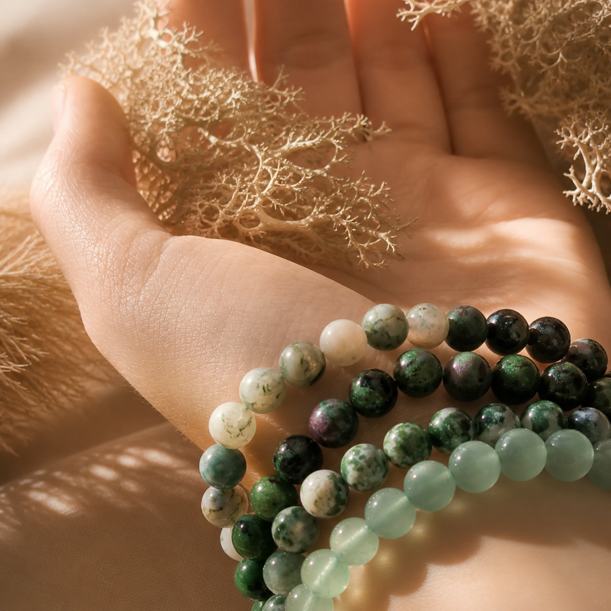 Vitality & Physical Energy Bracelet Set
