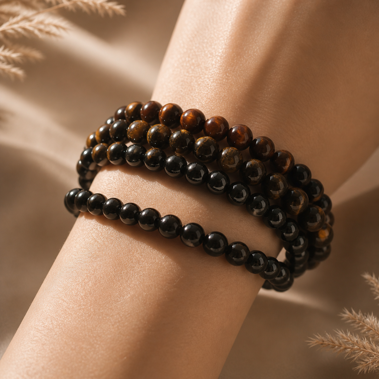 Harmony & Grounding Bracelet Set
