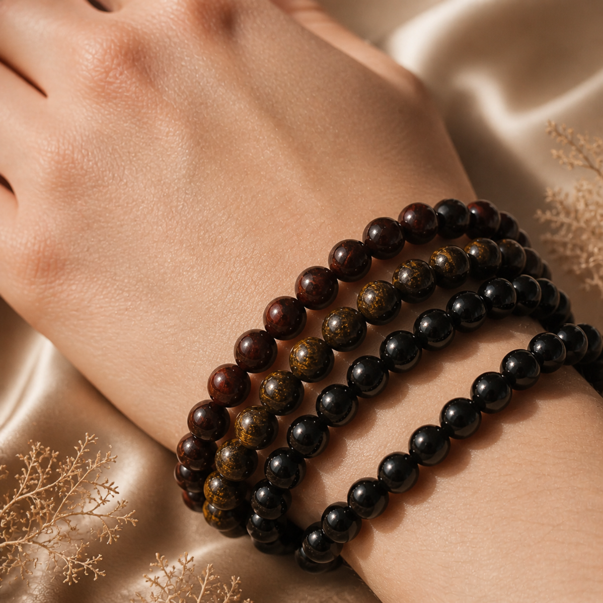 Harmony & Grounding Bracelet Set